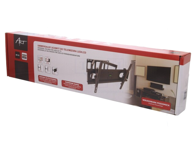 LCD/LED-houder; kipbaar LCD/LED-houder; kipbaar